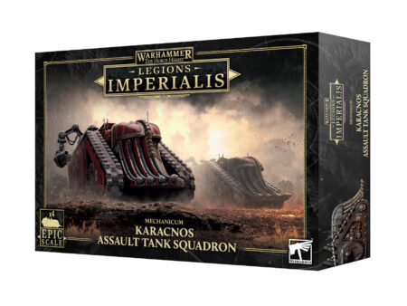 L/I: MECHANICUM KARACNOS ASSAULT TANK SQ