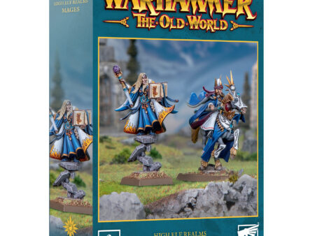 HIGH ELF REALMS: MAGES