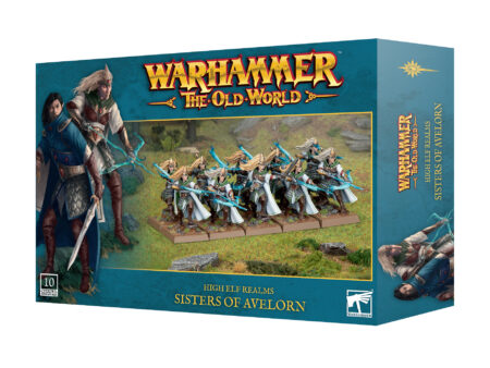 HIGH ELF REALMS: SISTERS OF AVELORN