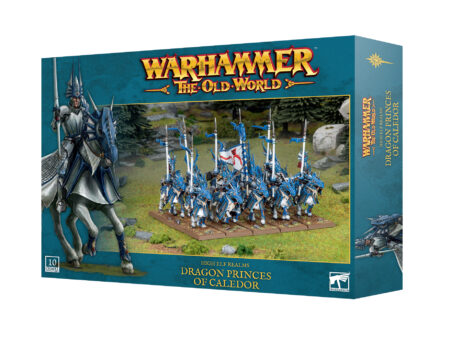 HIGH ELF REALMS:DRAGON PRINCES O/CALEDOR