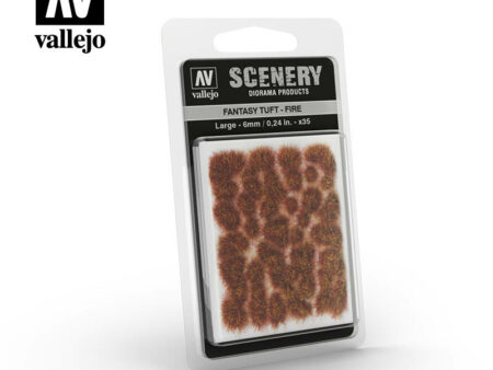 Fantasy Tuft - Fire (6 mm)