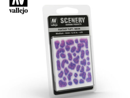 Fantasy Tuft - Neon (4 mm)