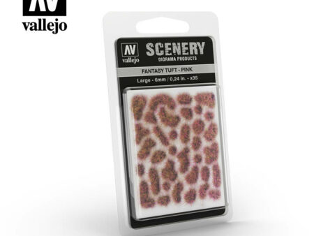 Fantasy Tuft - Pink (6 mm)