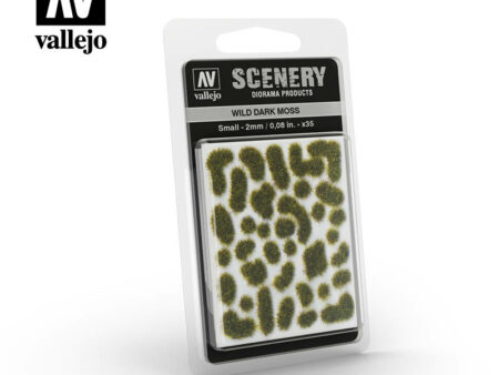 Wild Dark Moss (2 mm)