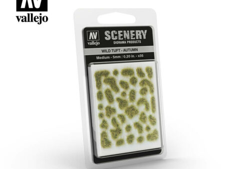 Wild Tuft - Autumn (12 mm)