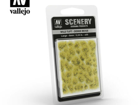 Wild Tuft - Dense Beige (6 mm)