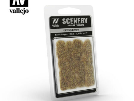 Wild Tuft - Dry (12 mm)