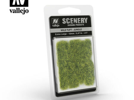 Wild Tuft - Jungle (12 mm)