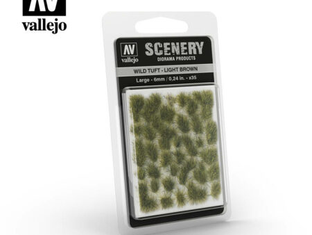 Wild Tuft - Light Brown (6 mm)