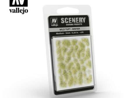 Wild Tuft - Winter (12 mm)