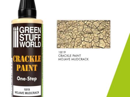 Crackle Paint - Mojave Mudcrack 60ml