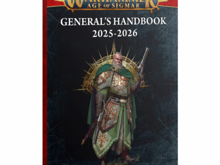 AGE OF SIGMAR: GENERAL'S HANDBOOK (ENG)