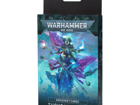 DATASHEET CARDS: THOUSAND SONS (ENGLISH)