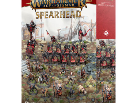 SPEARHEAD: CITIES OF SIGMAR FUSIL PLATOON