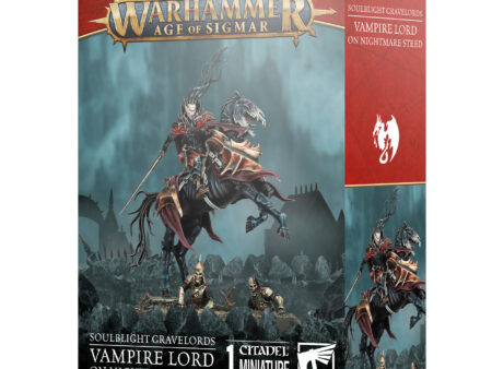 S/GRAVELORDS: VAMPIRE LORD ON NIGHTMARE STEED