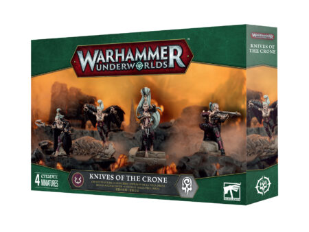 WH UNDERWORLDS:KNIVES OF THE CRONE