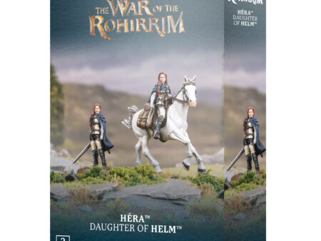 MIDDLE-EARTH SBG: HERA DAUGHTER OF HELM