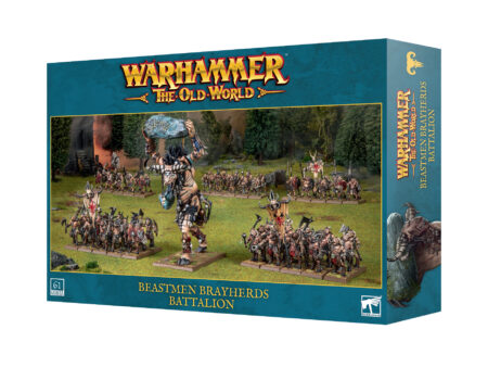 BATTALION: BEASTMEN BRAYHERDS
