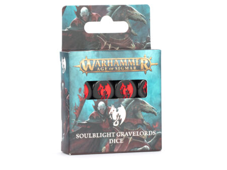 AGE OF SIGMAR:SOULBLIGHT GRAVELORDS DICE