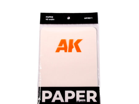 AK TOOL AK9511 Paper 40 units (Wet Palette Replacement)