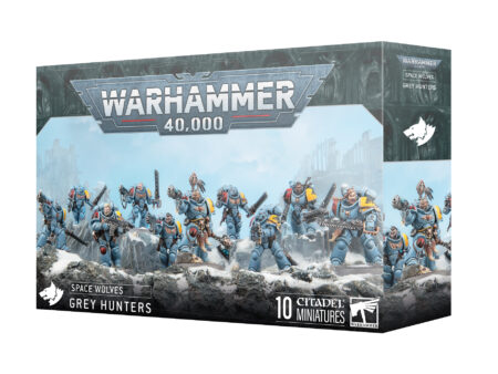 SPACE WOLVES: GREY HUNTERS