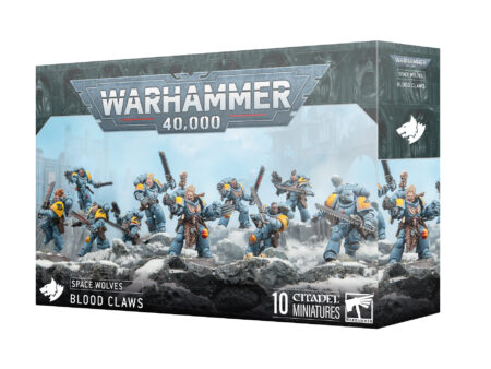 SPACE WOLVES: BLOOD CLAWS