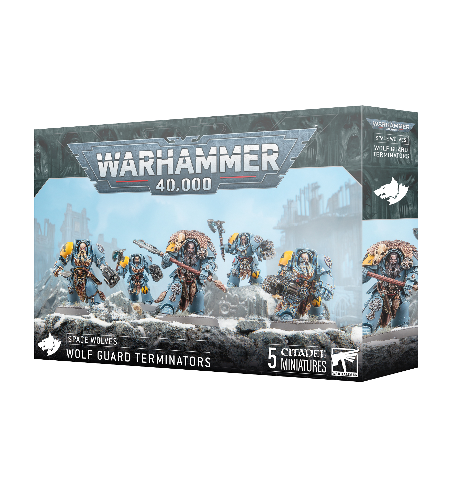 S/WOLVES:WOLF GUARD TERMINATORS