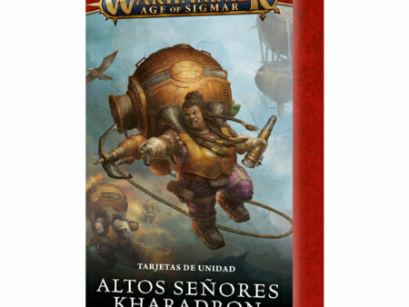 TARJETAS DE
  UNIDAD:KHARADRON O/LORDS ESP