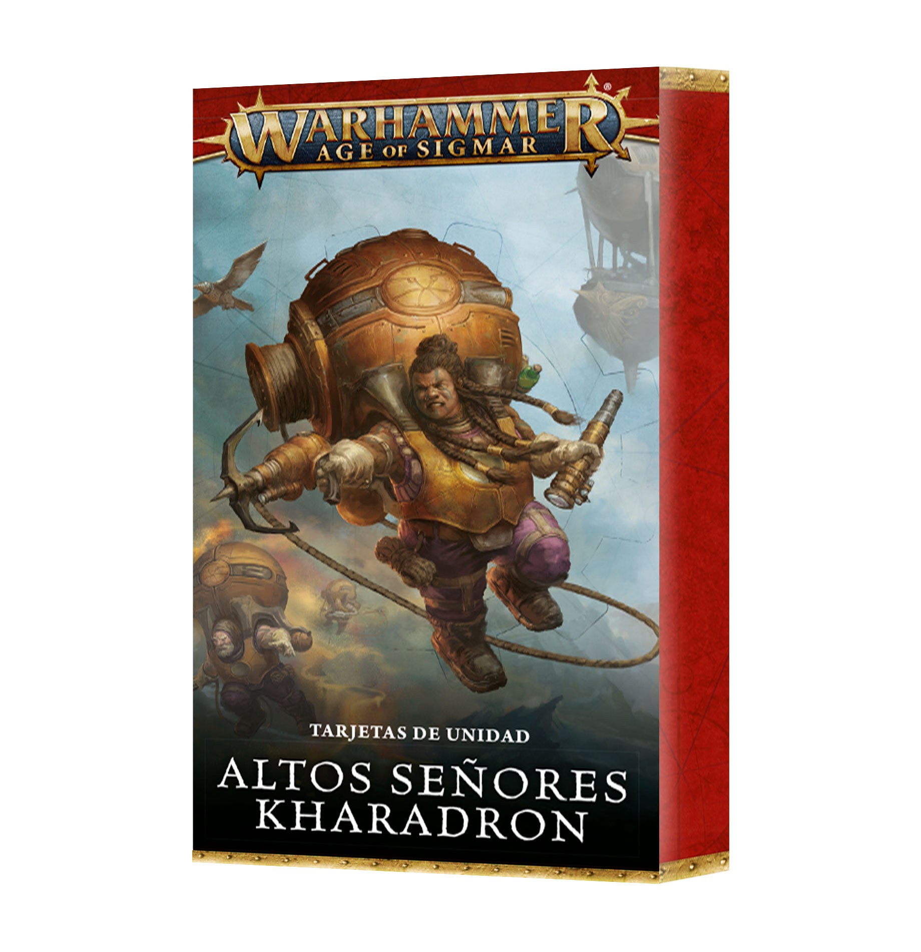 TARJETAS DE
  UNIDAD:KHARADRON O/LORDS ESP