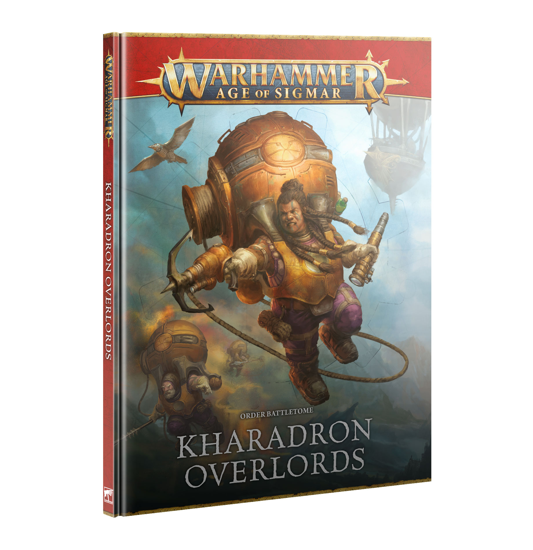 BATTLETOME:  KHARADRON OVERLORDS (ENG)