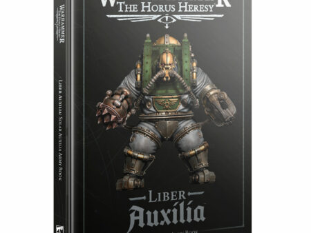 HORUS HERESY: LIBER AUXILIA (ENGLISH)