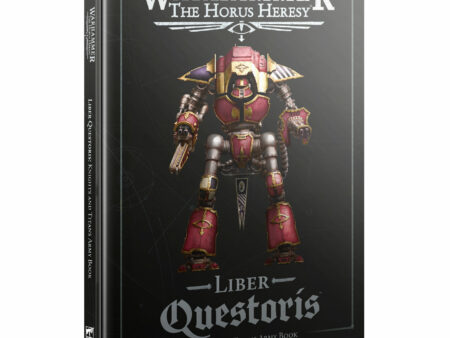 HORUS HERESY: LIBER QUESTORIS (ENGLISH)
