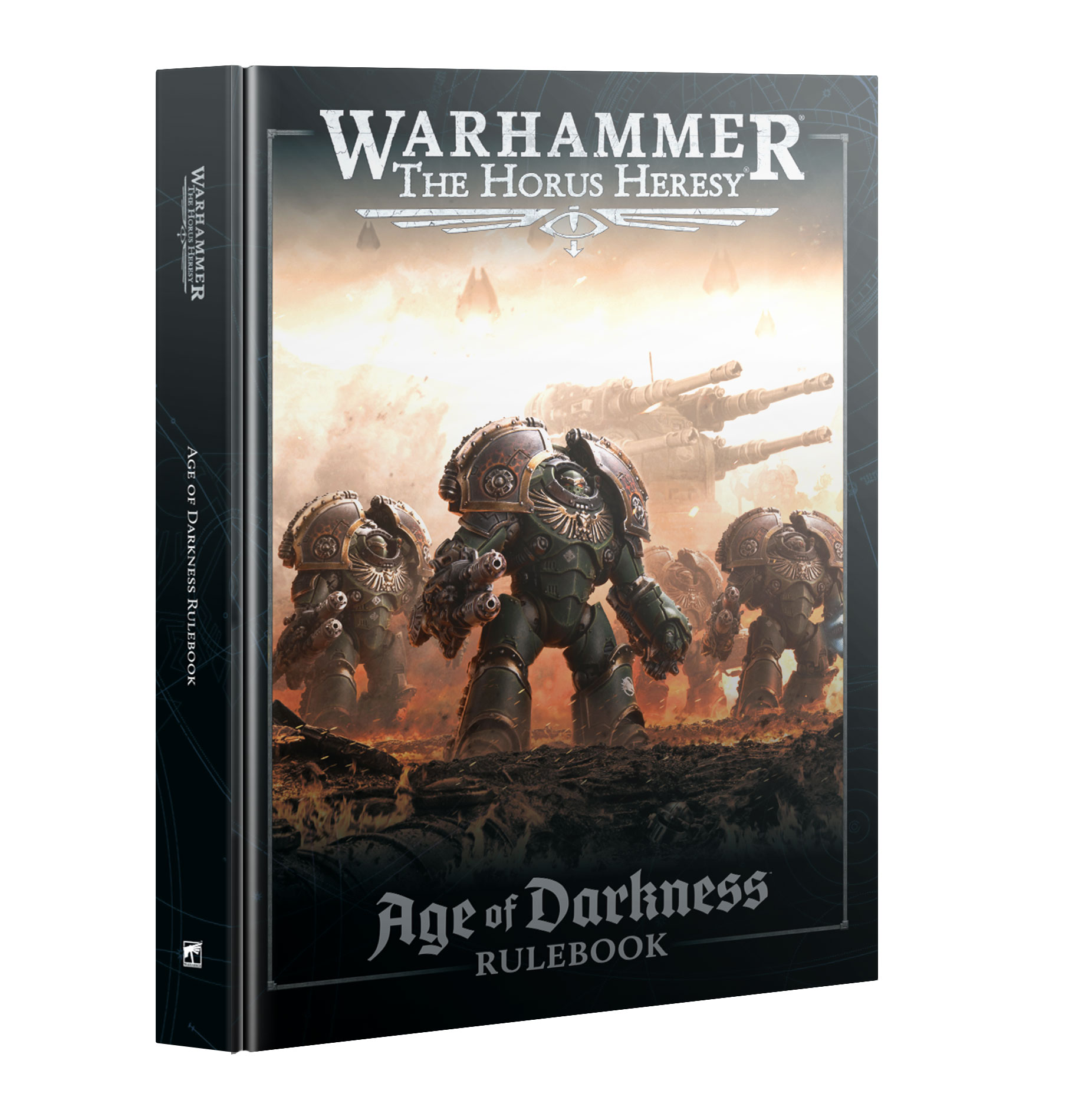 THH: AGE OF DARKNESS RULEBOOK (ENGLISH)