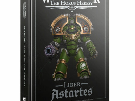 HORUS HERESY: LIBER ASTARTES (ENGLISH)