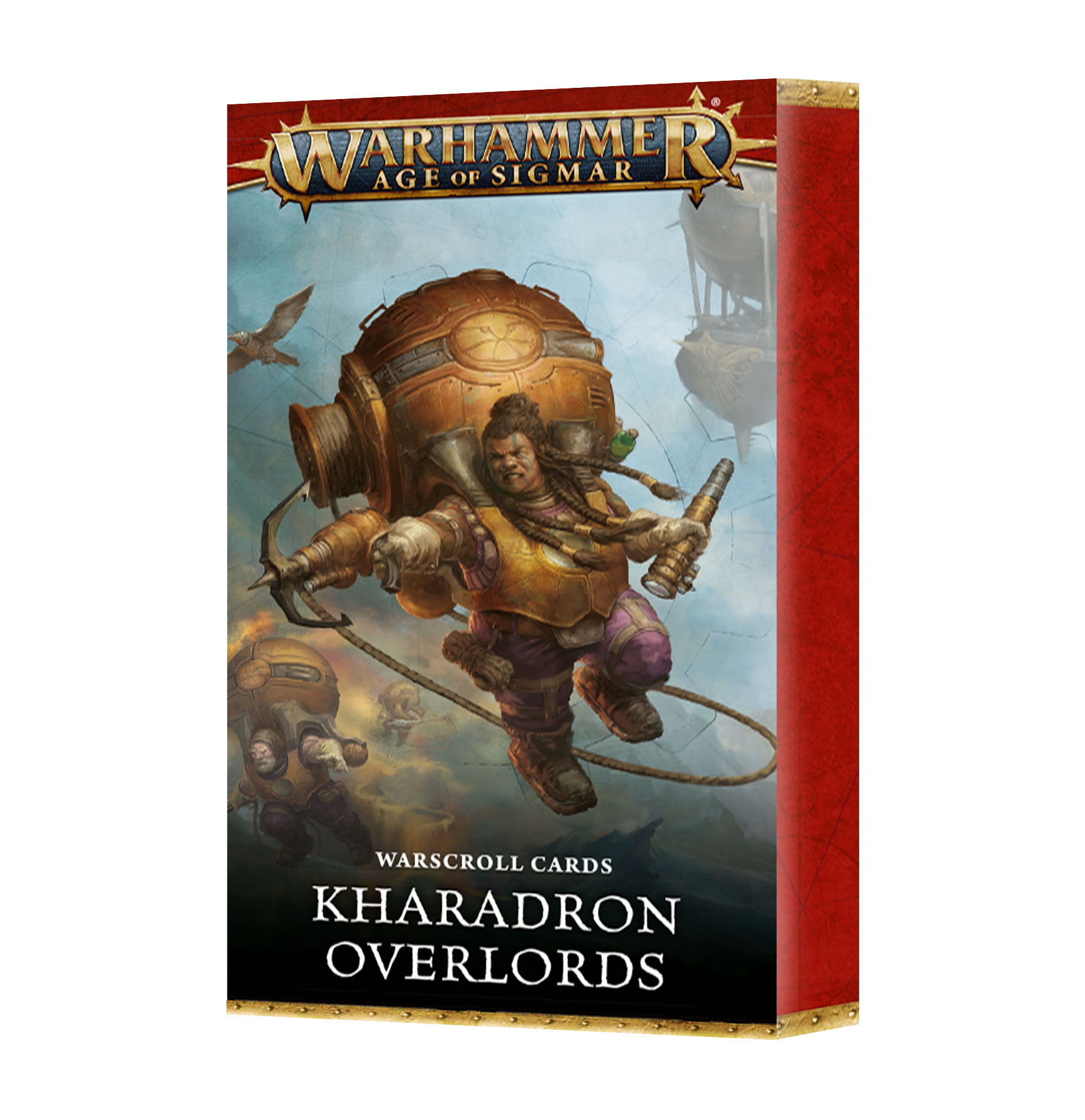 WSR CARDS:
  KHARADRON OVERLORDS (ENG)