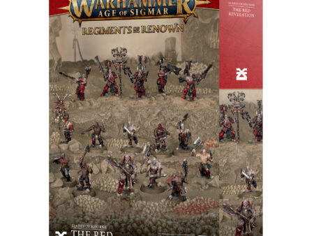 BLADES OF  KHORNE: LA REVELACION ROJA