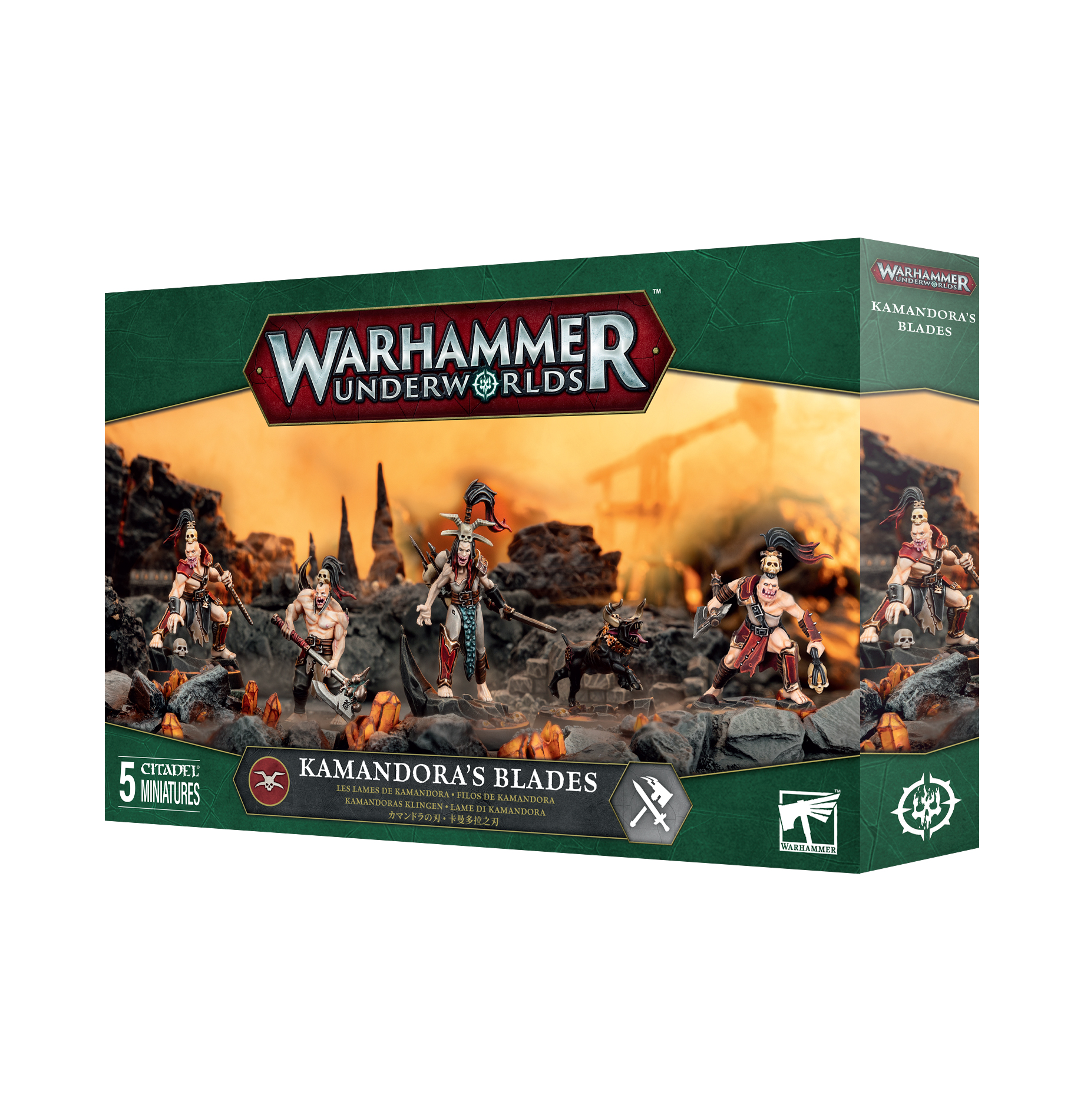 WARHAMMER  UNDERWORLDS:FILOS DE KAMANDORA