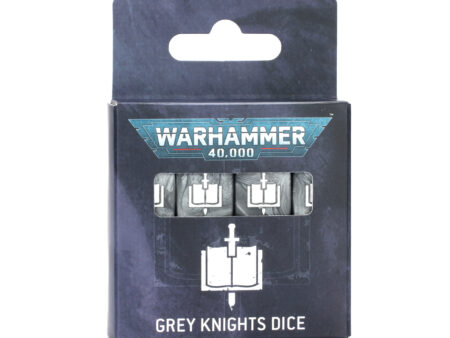 WARHAMMER 40000: GREY KNIGHTS DICE