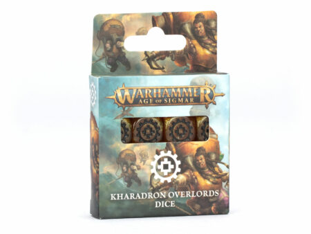 AGE OF SIGMAR:  KHARADRON OVERLORDS DICE