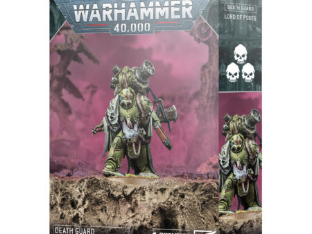 DEATH GUARD: LORD OF POXES