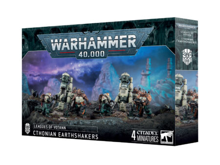 L/O/VOTANN: CTHONIANS EARTHSHAKERS