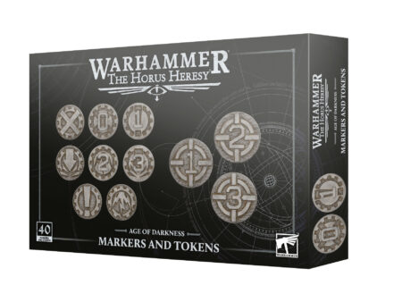 AGE OF DARKNESS: MARKERS AND TOKENS