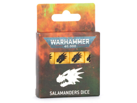 WARHAMMER 40000: SALAMANDERS DICE