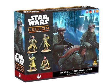 SW Legión: Rebel Commandos (Castellano)