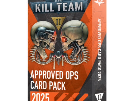 KILL TEAM: APPROVED OPS CARDS 2025 (ENG)