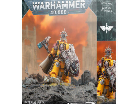 IMPERIAL FISTS: DARNATH LYSANDER