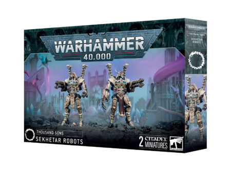 THOUSAND SONS: SEKHETAR ROBOTS