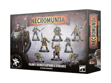 PALANITE ENFORCER CAPTAINS & SERGEANTS