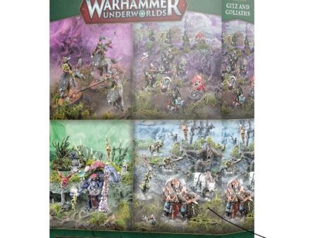 WH UNDERWORLDS: GITZ AND GOLIATHS