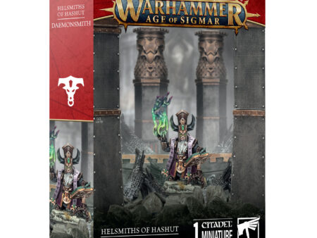 HELSMITHS OF HASHUT: DAEMONSMITH